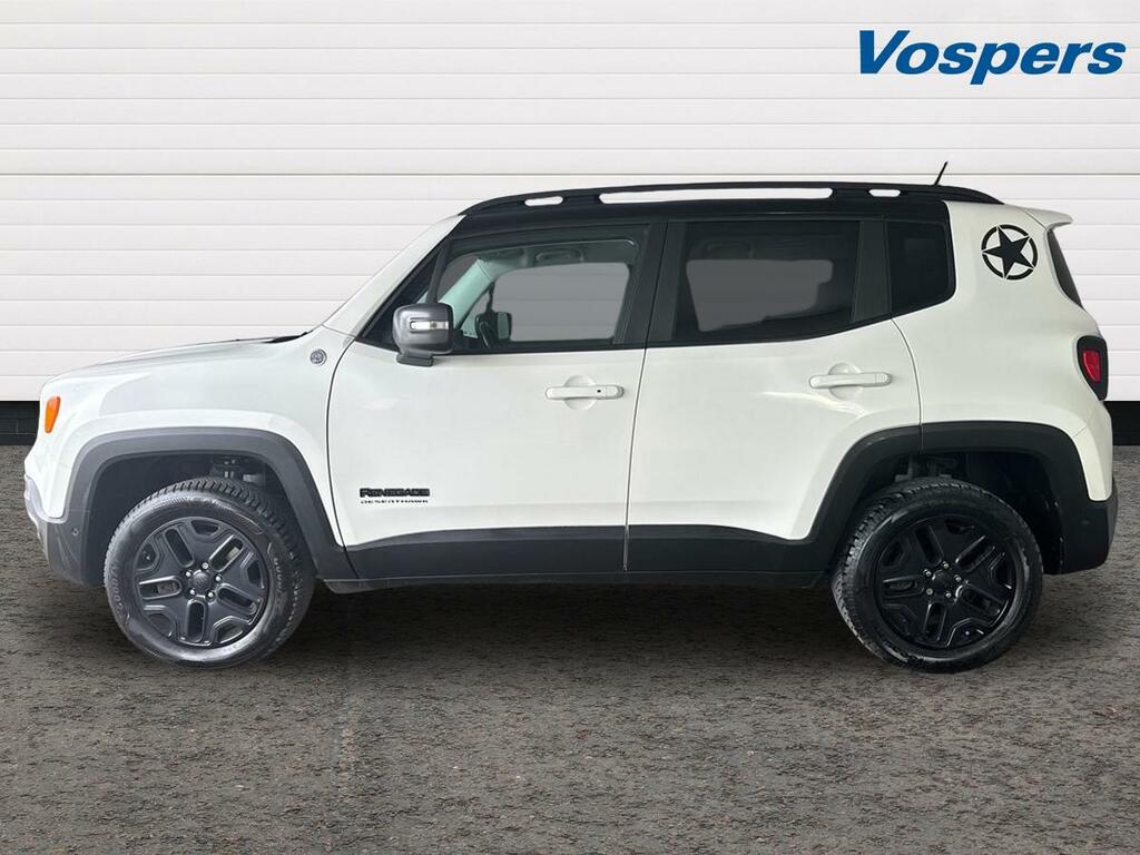Jeep Renegade 2.0 Multijet Desert Hawk 4Wd Black #4