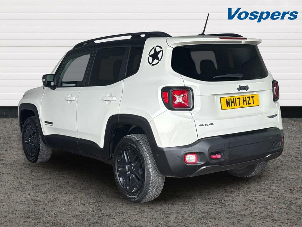 Jeep Renegade 2.0 Multijet Desert Hawk 4Wd Black #5