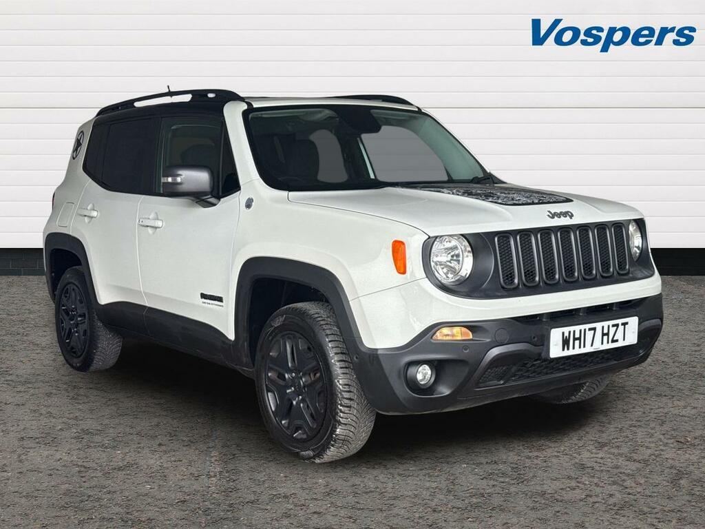 Jeep Renegade 2.0 Multijet Desert Hawk 4Wd Black