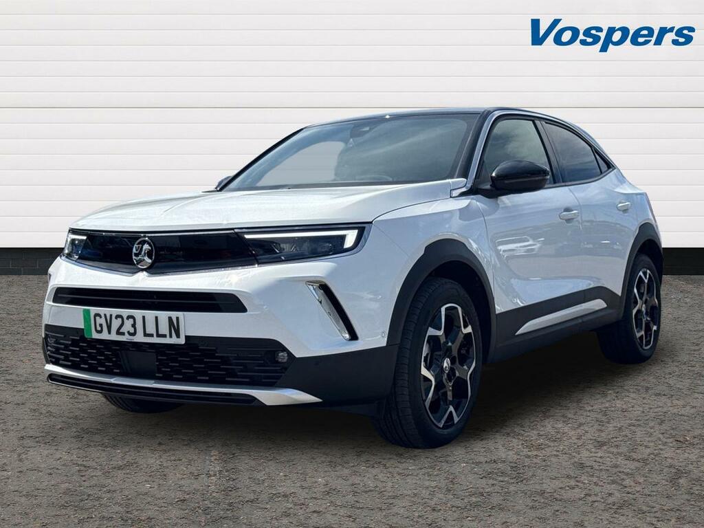 Vauxhall Mokka-e 100Kw Ultimate 50Kwh White #3