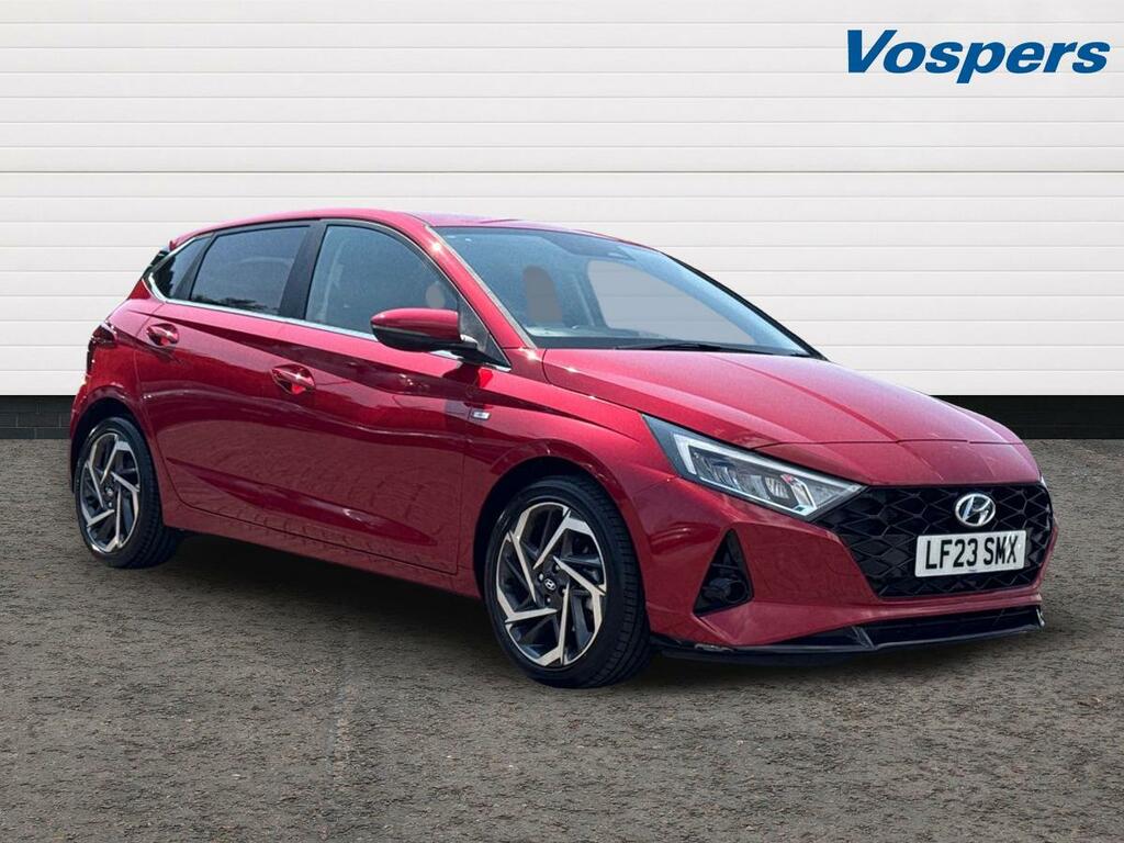 Hyundai I20 1.0T Gdi 48V Mhd Premium Dct Red