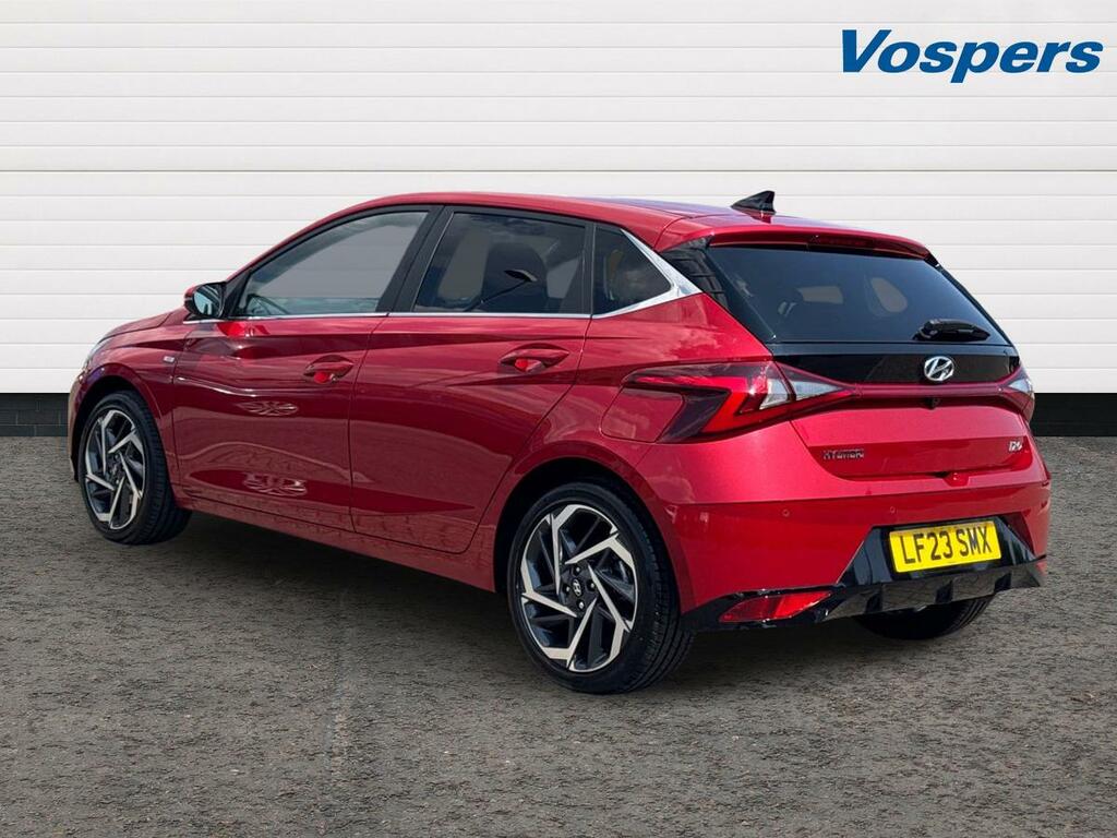 Hyundai I20 1.0T Gdi 48V Mhd Premium Dct LF23SMX Red #5