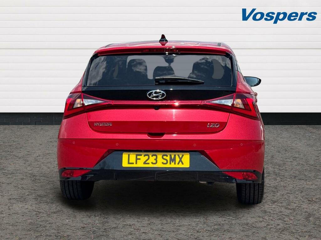 Hyundai I20 1.0T Gdi 48V Mhd Premium Dct LF23SMX Red #6
