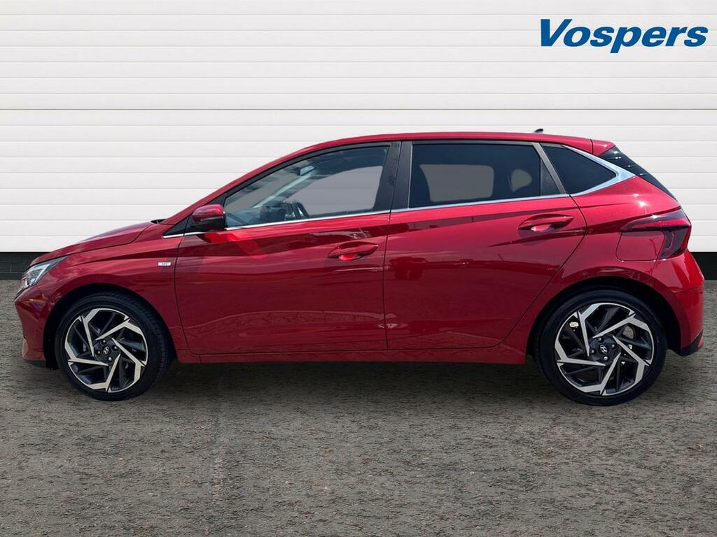 Hyundai I20 1.0T Gdi 48V Mhd Premium Dct LF23SMX Red #4