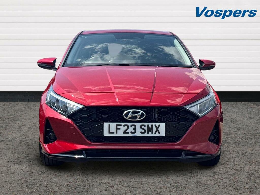Hyundai I20 1.0T Gdi 48V Mhd Premium Dct LF23SMX Red #2