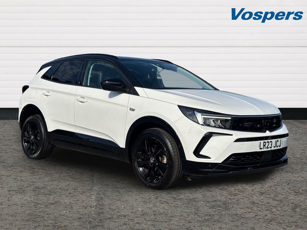 Vauxhall Grandland 1.2 Turbo Gs LR23JCJ White