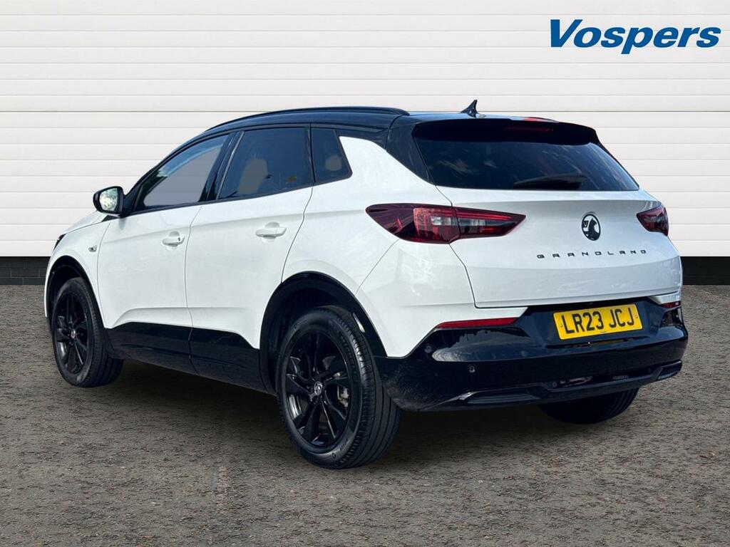 Vauxhall Grandland 1.2 Turbo Gs LR23JCJ White #5