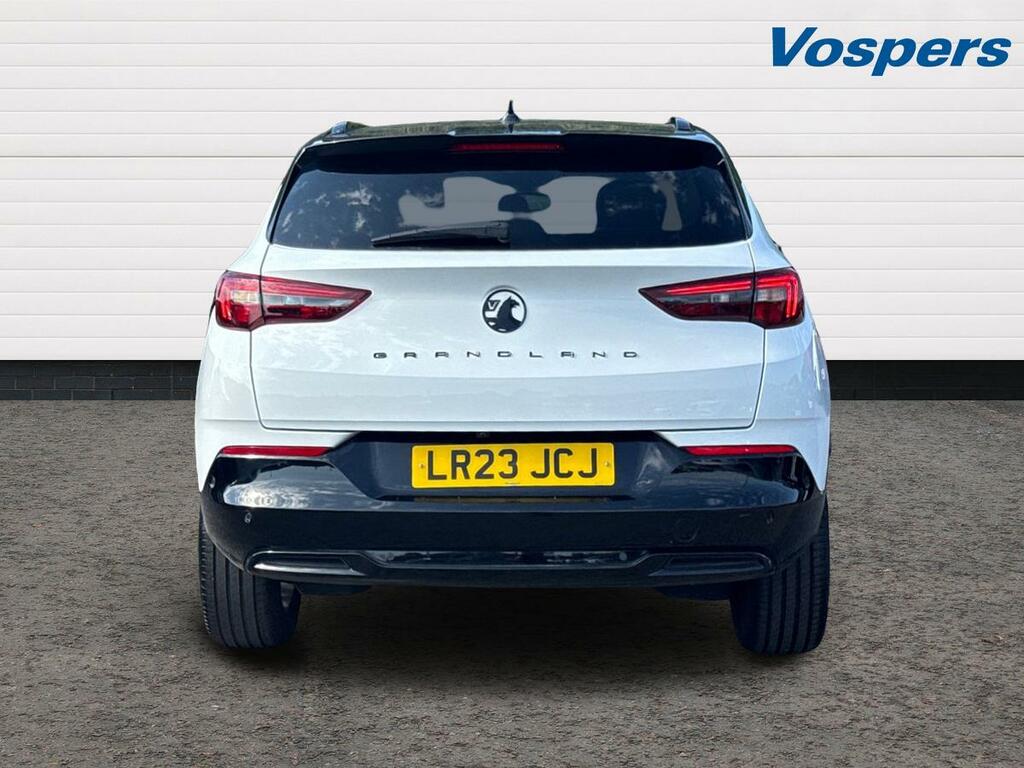 Vauxhall Grandland 1.2 Turbo Gs LR23JCJ White #6