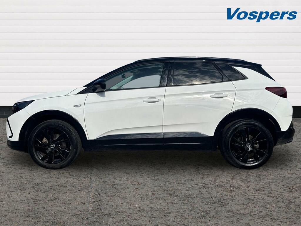 Vauxhall Grandland 1.2 Turbo Gs LR23JCJ White #4