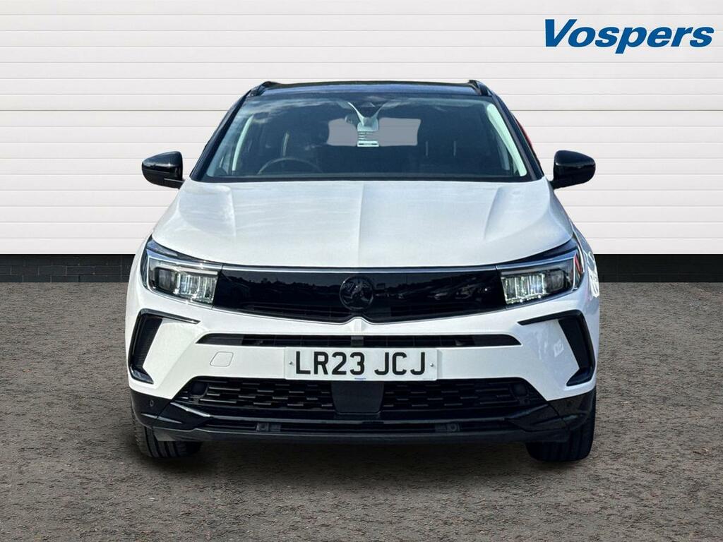 Vauxhall Grandland 1.2 Turbo Gs LR23JCJ White #2
