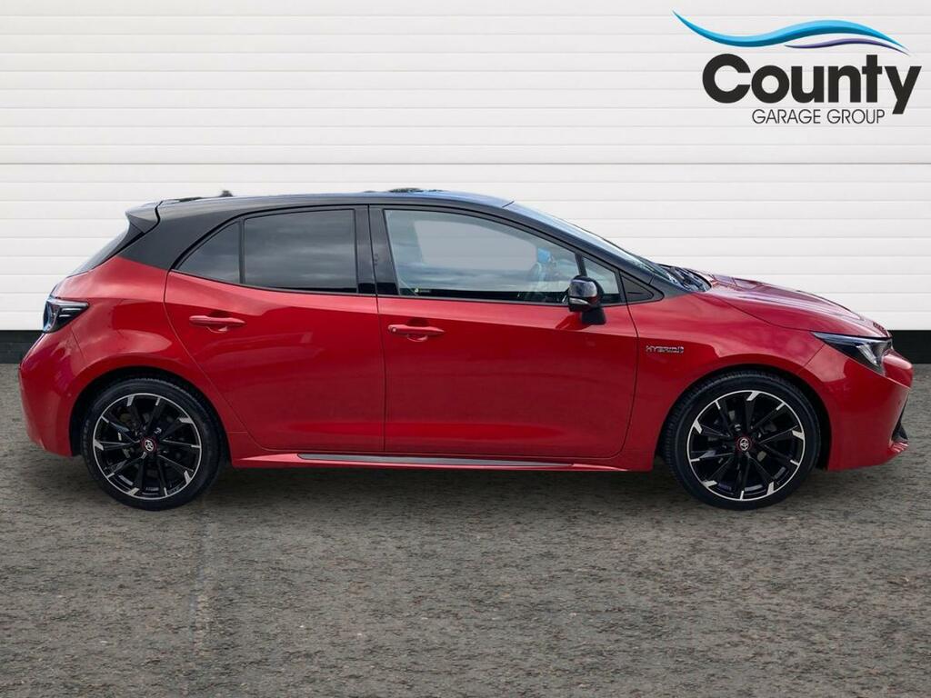 Toyota Corolla 1.8 Vvt-i Hybrid Gr Sport Cvt WG70MVD Red #5