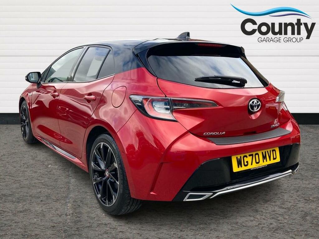 Toyota Corolla 1.8 Vvt-i Hybrid Gr Sport Cvt WG70MVD Red #2