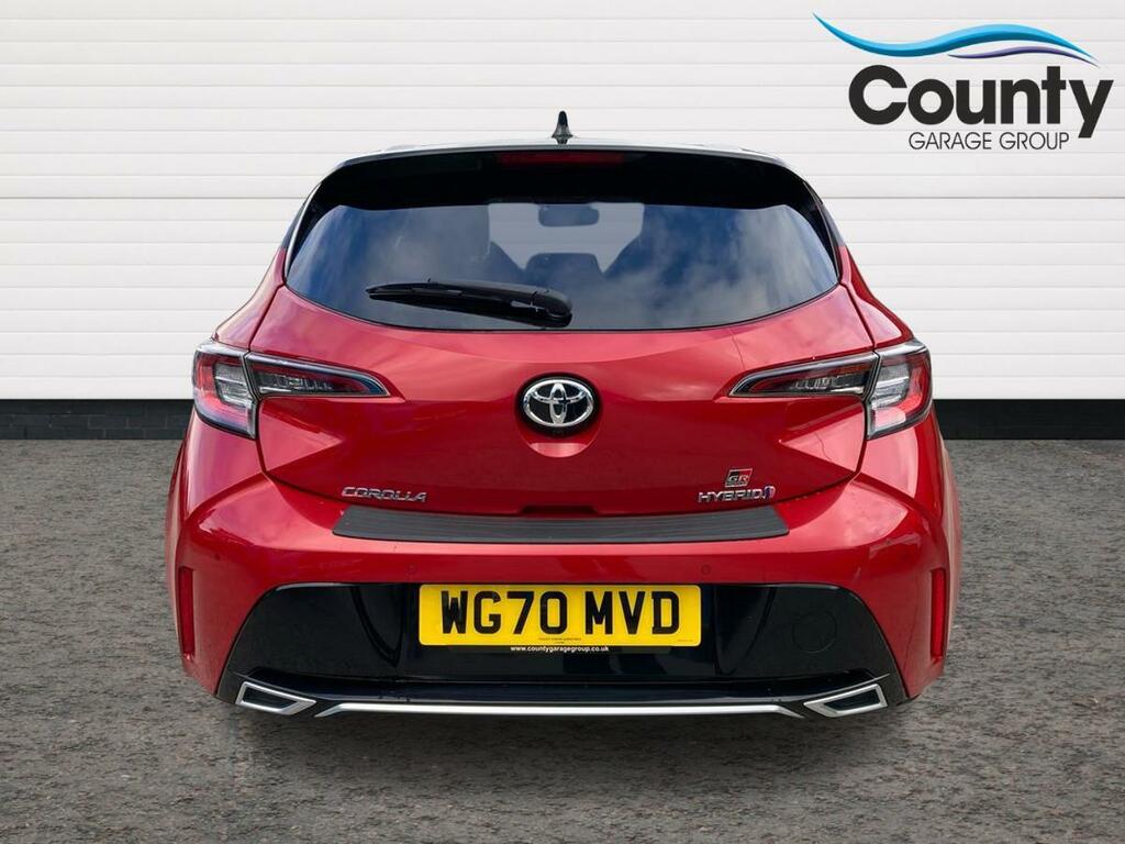 Toyota Corolla 1.8 Vvt-i Hybrid Gr Sport Cvt WG70MVD Red #6
