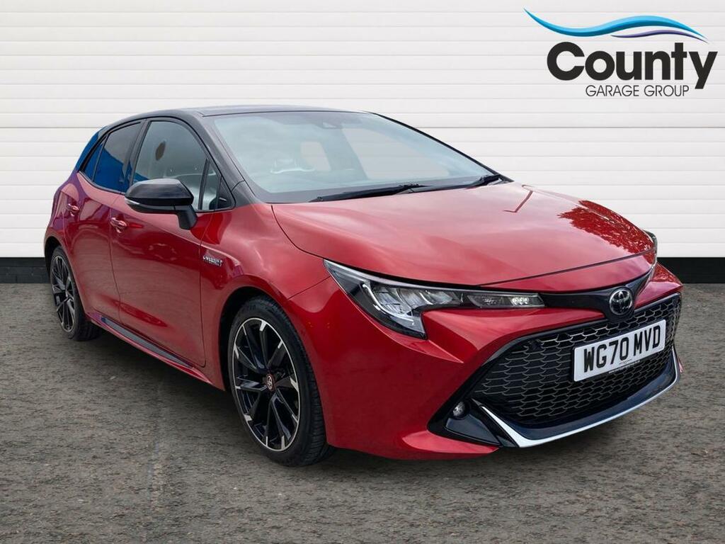 Toyota Corolla 1.8 Vvt-i Hybrid Gr Sport Cvt Red