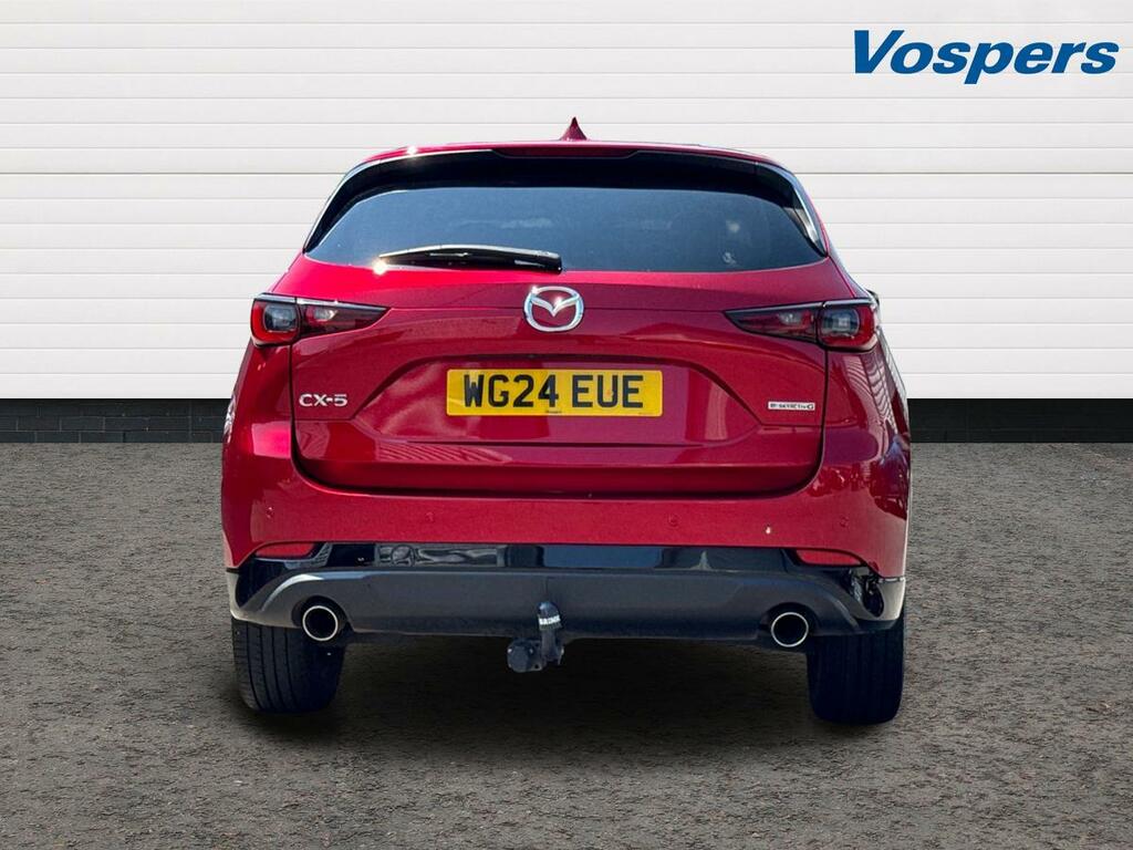 Mazda CX-5 2.0 E-skyactiv G Mhev Homura WG24EUE Red #6