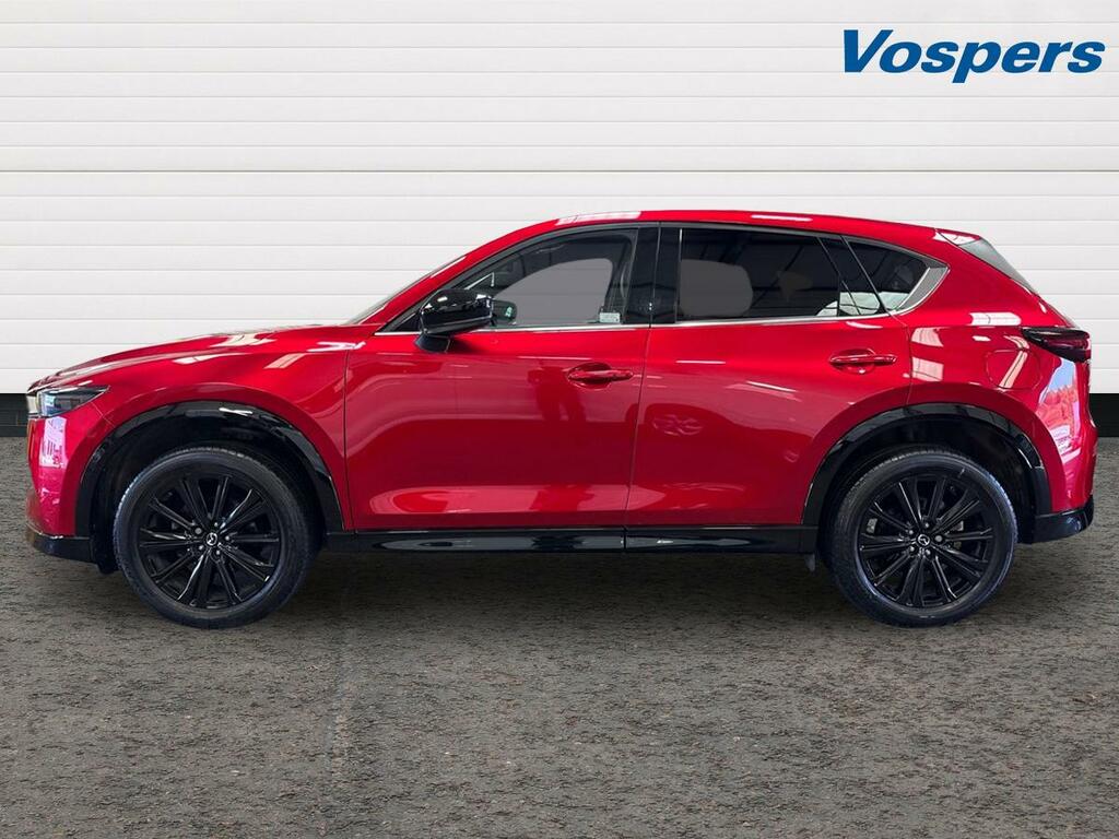 Mazda CX-5 2.0 E-skyactiv G Mhev Homura WG24EUE Red #4