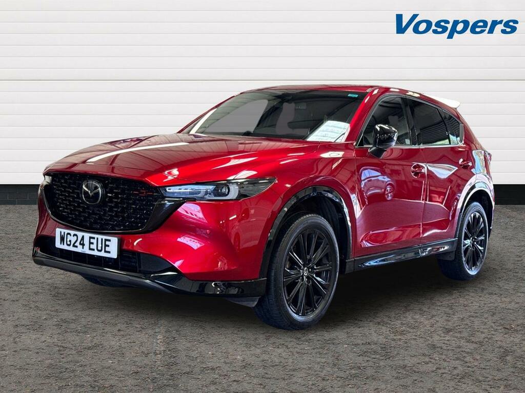 Mazda CX-5 2.0 E-skyactiv G Mhev Homura WG24EUE Red #3