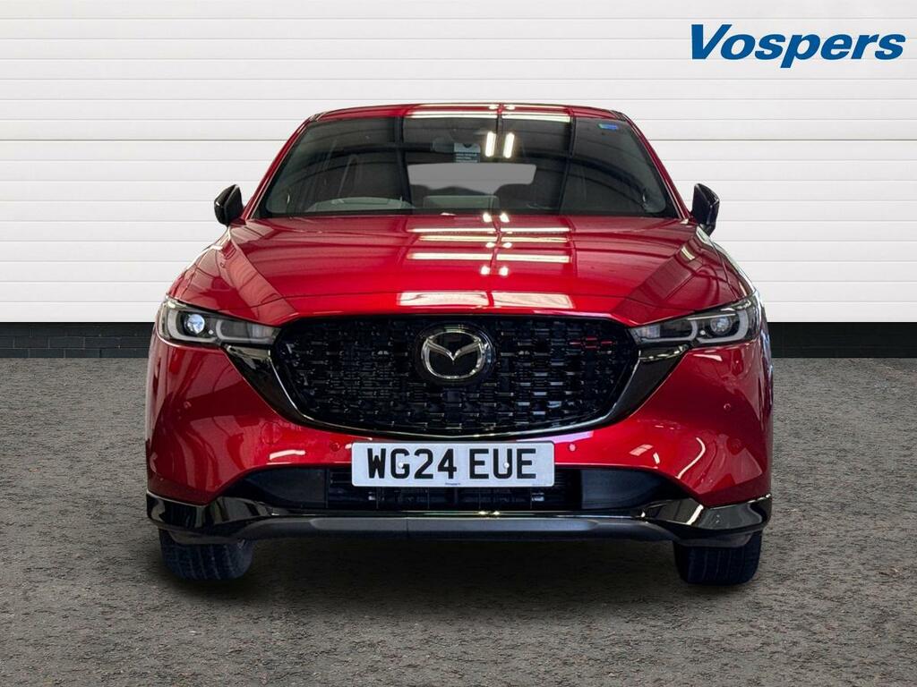 Mazda CX-5 2.0 E-skyactiv G Mhev Homura WG24EUE Red #2