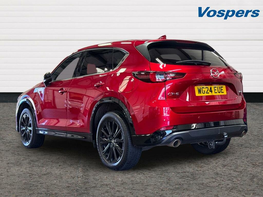Mazda CX-5 2.0 E-skyactiv G Mhev Homura WG24EUE Red #5