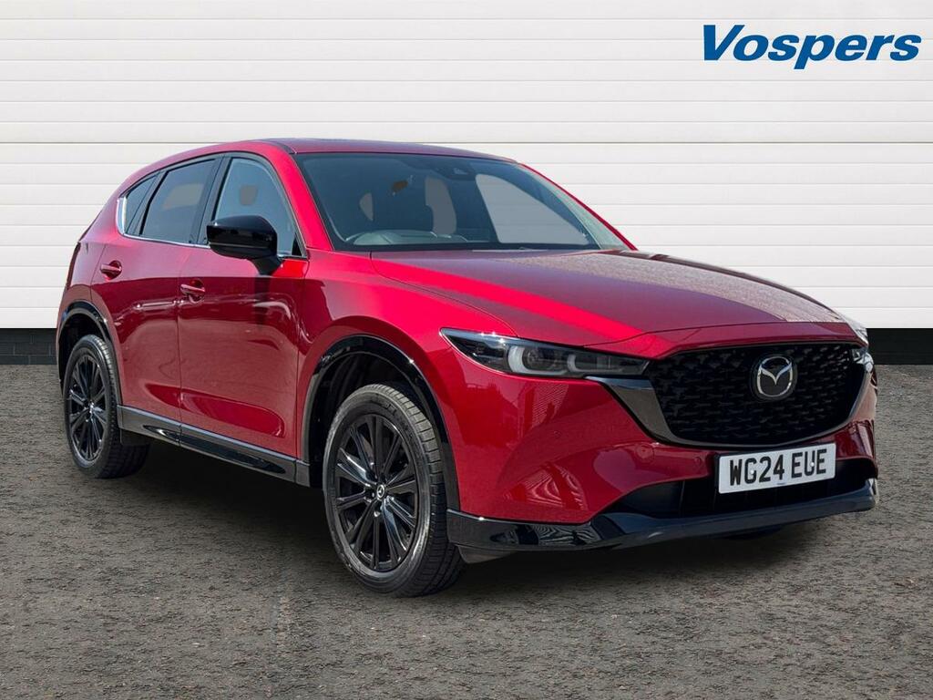 Mazda CX-5 2.0 E-skyactiv G Mhev Homura Red
