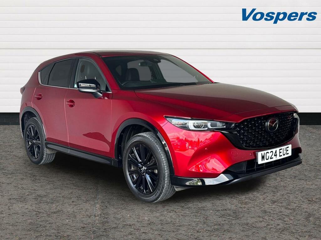 Mazda CX-5 2.0 E-skyactiv G Mhev Homura Red
