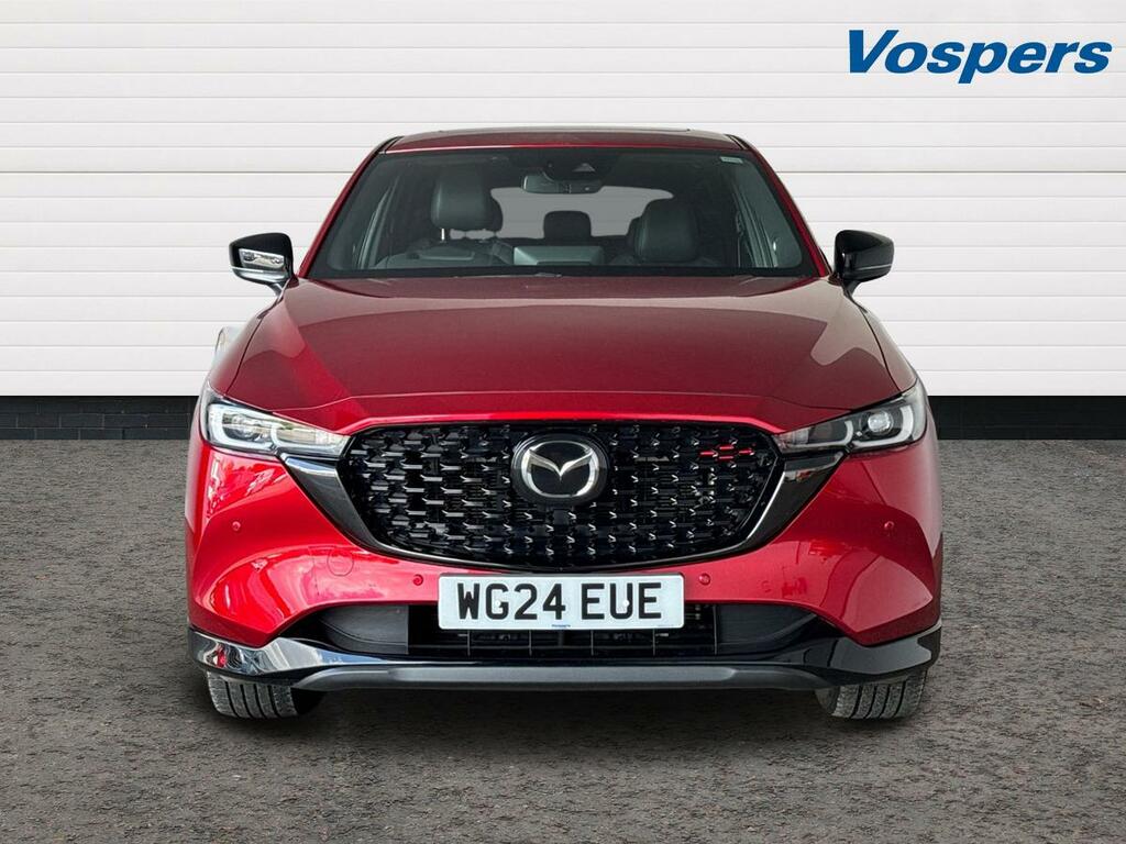 Mazda CX-5 2.0 E-skyactiv G Mhev Homura Red #2