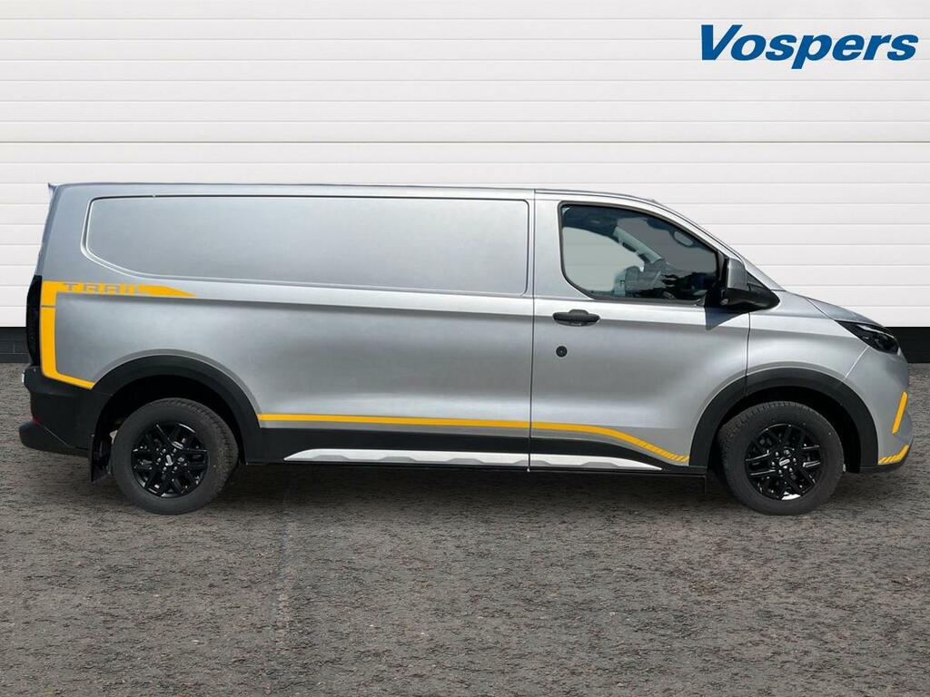 Ford Transit Custom 2.0 Ecoblue 136Ps H1 Van Trail WP25LPX Silver #2