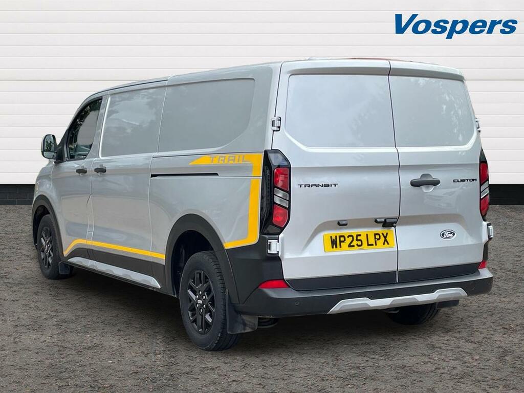 Ford Transit Custom 2.0 Ecoblue 136Ps H1 Van Trail WP25LPX Silver #5