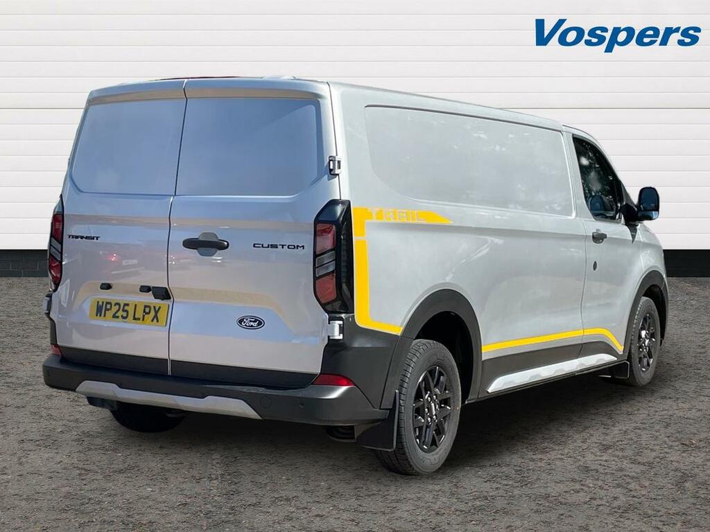 Ford Transit Custom 2.0 Ecoblue 136Ps H1 Van Trail WP25LPX Silver #3