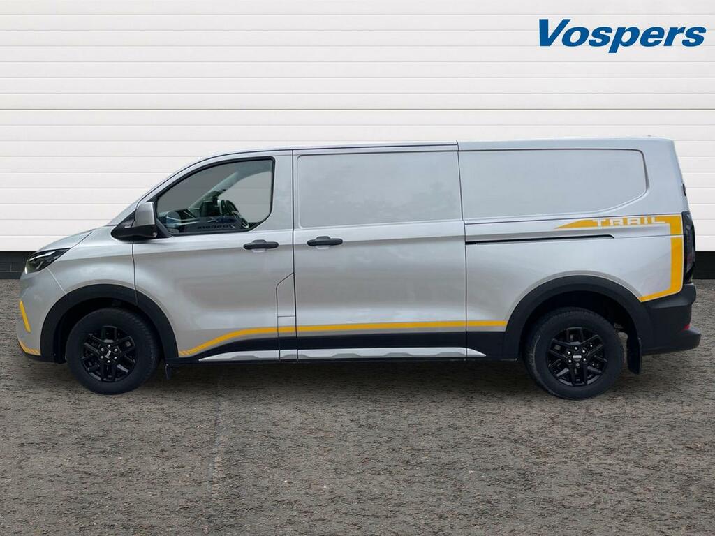 Ford Transit Custom 2.0 Ecoblue 136Ps H1 Van Trail WP25LPX Silver #6