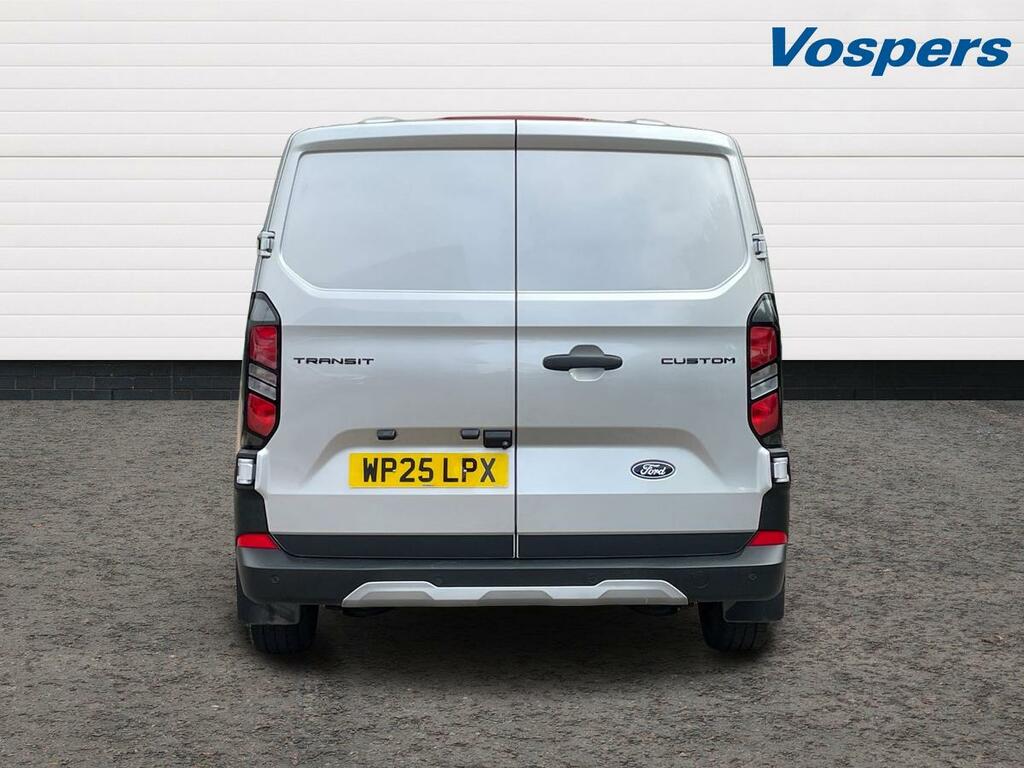 Ford Transit Custom 2.0 Ecoblue 136Ps H1 Van Trail WP25LPX Silver #4