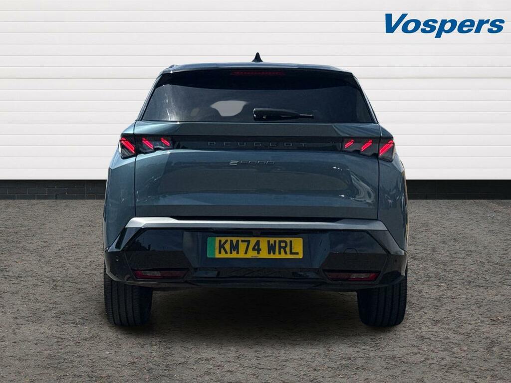 Peugeot 5008 157Kw Gt 73Kwh KM74WRL Blue #6