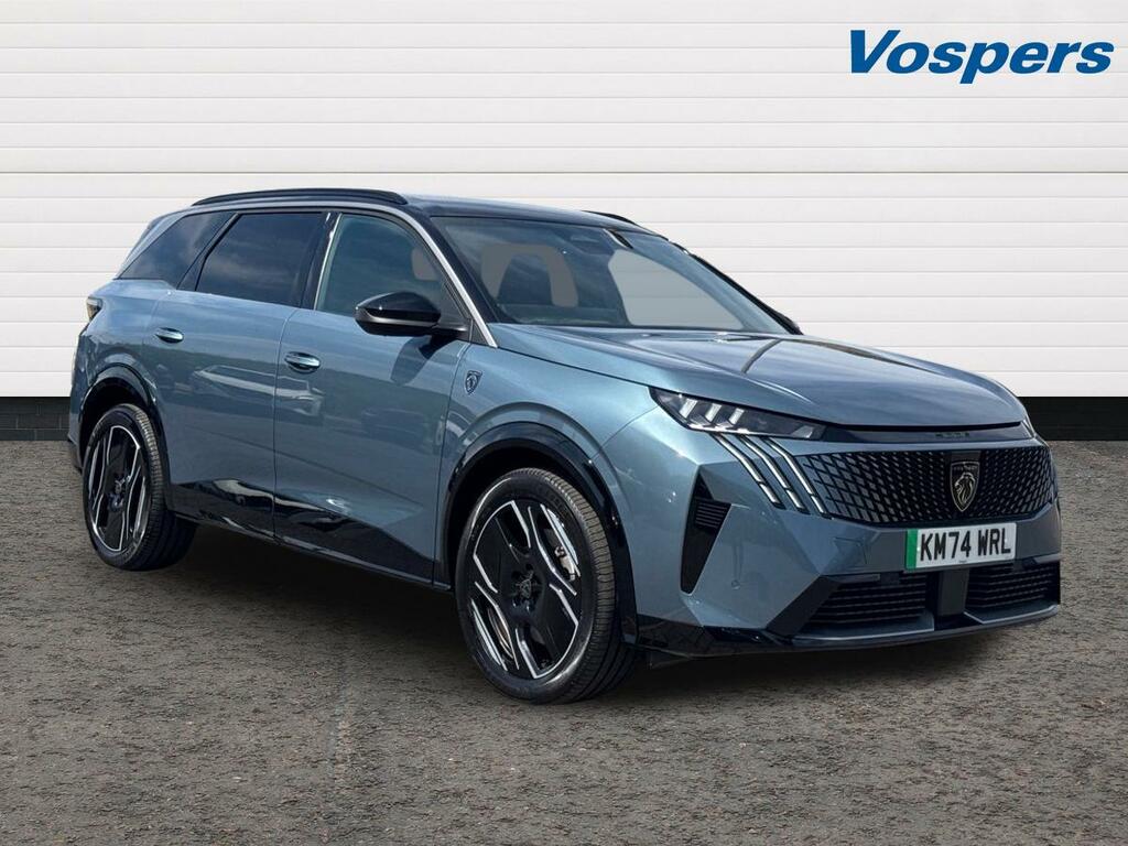 Peugeot 5008 157Kw Gt 73Kwh KM74WRL Blue