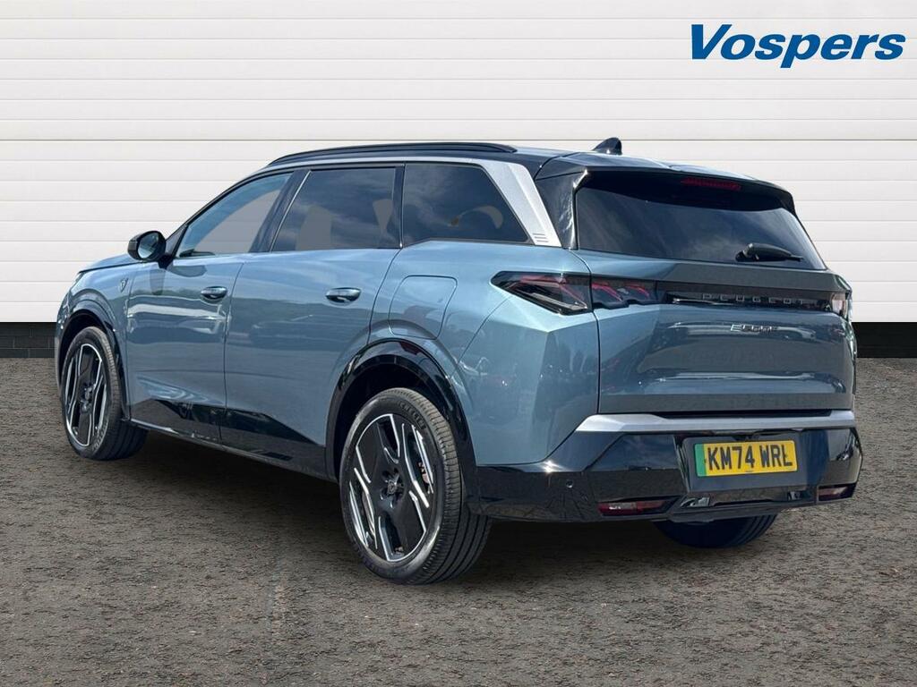 Peugeot 5008 157Kw Gt 73Kwh KM74WRL Blue #5