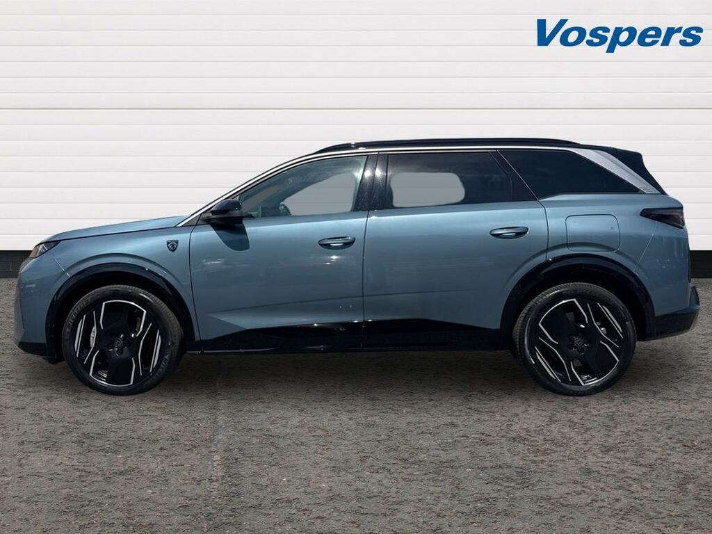 Peugeot 5008 157Kw Gt 73Kwh KM74WRL Blue #4