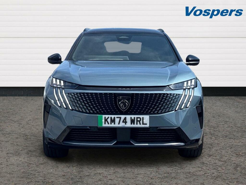 Peugeot 5008 157Kw Gt 73Kwh KM74WRL Blue #2