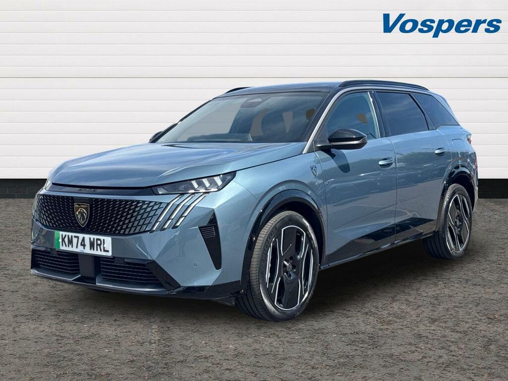 Peugeot 5008 157Kw Gt 73Kwh KM74WRL Blue #3