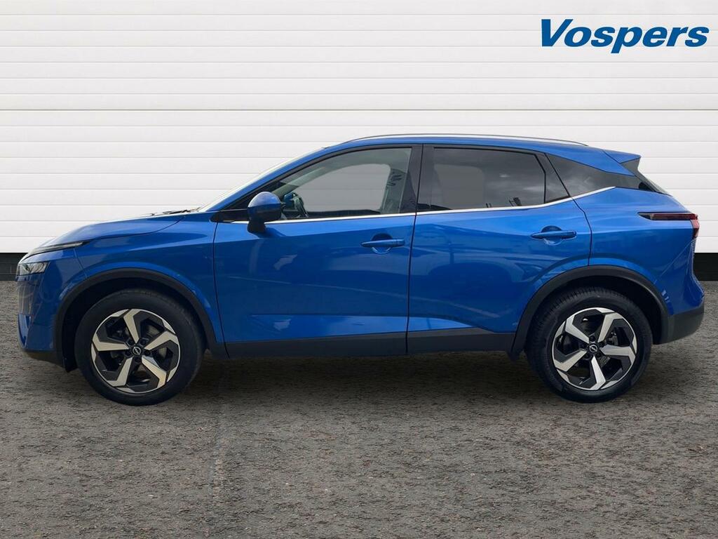 Nissan Qashqai 1.3 Dig-t Mh N-connecta Glass Roof DX23YBF Blue #4