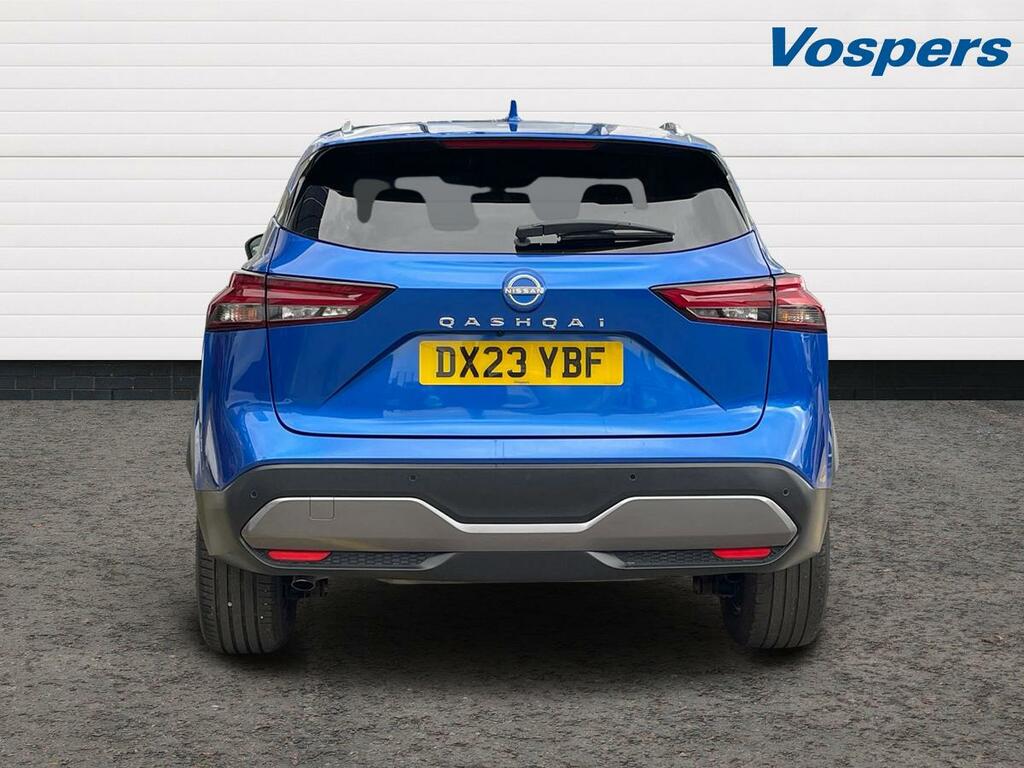 Nissan Qashqai 1.3 Dig-t Mh N-connecta Glass Roof DX23YBF Blue #6