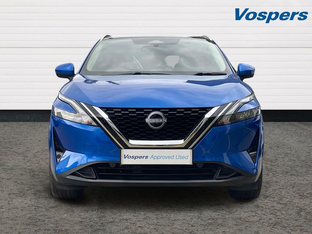 Nissan Qashqai 1.3 Dig-t Mh N-connecta Glass Roof DX23YBF Blue #2