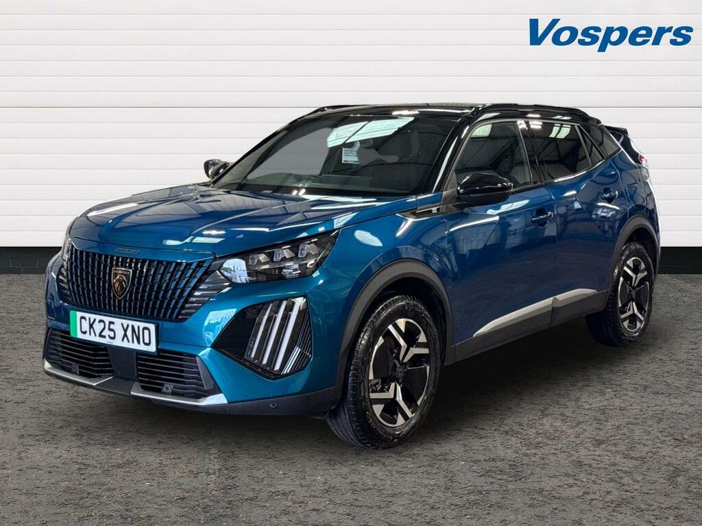 Peugeot e-2008 100Kw Gt 50Kwh CK25XNO Blue #3