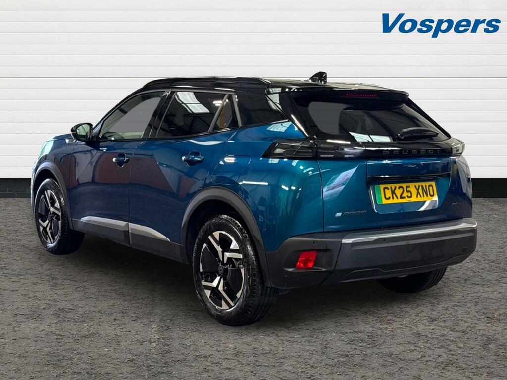 Peugeot e-2008 100Kw Gt 50Kwh CK25XNO Blue #5