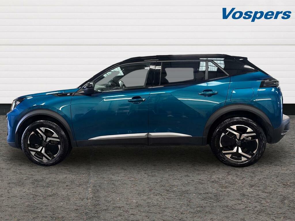 Peugeot e-2008 100Kw Gt 50Kwh CK25XNO Blue #4