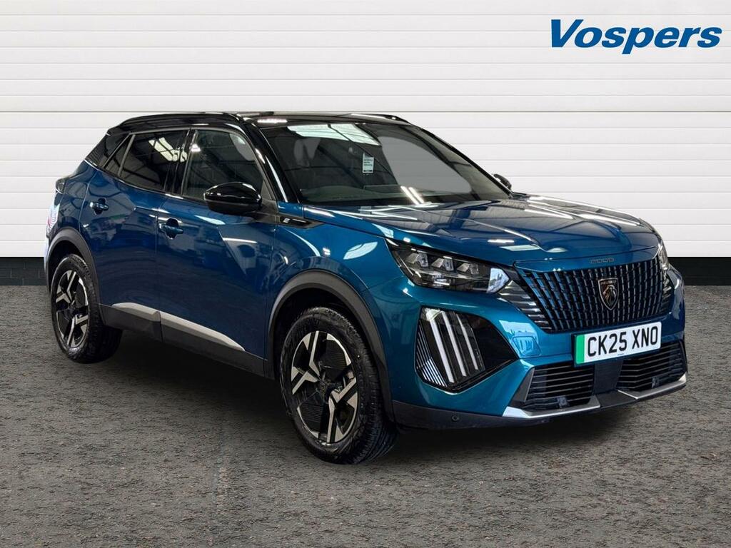 Peugeot e-2008 100Kw Gt 50Kwh Blue