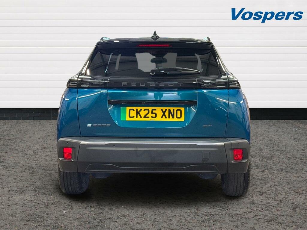 Peugeot e-2008 100Kw Gt 50Kwh CK25XNO Blue #6