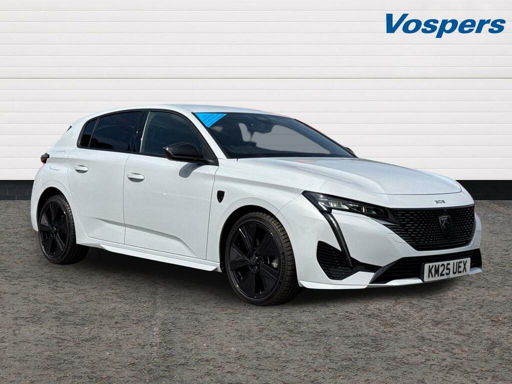 Peugeot 308 1.2 Hybrid 136 Gt E-dsc6 White