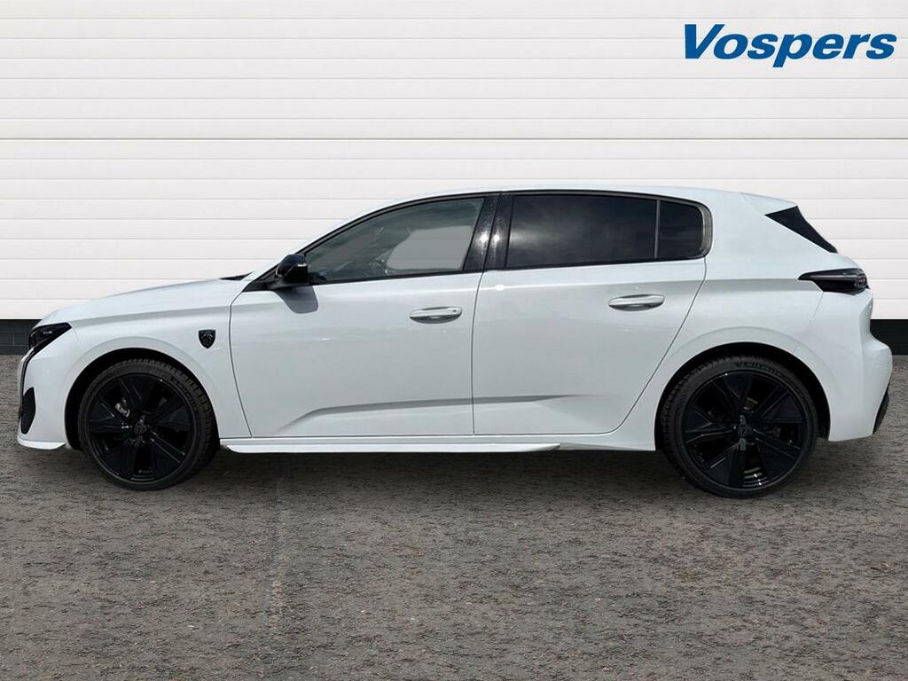 Peugeot 308 1.2 Hybrid 136 Gt E-dsc6 KM25UEX White #4