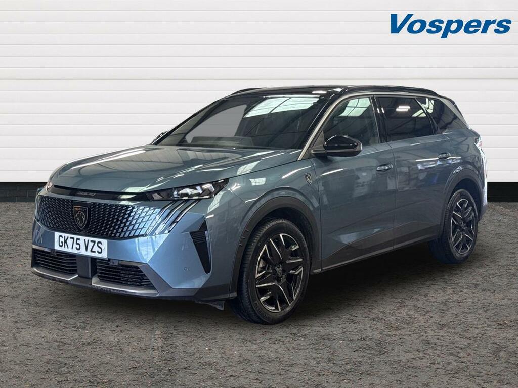 Peugeot 5008 1.2 Hybrid 145 Gt E-dsc6 Blue #3