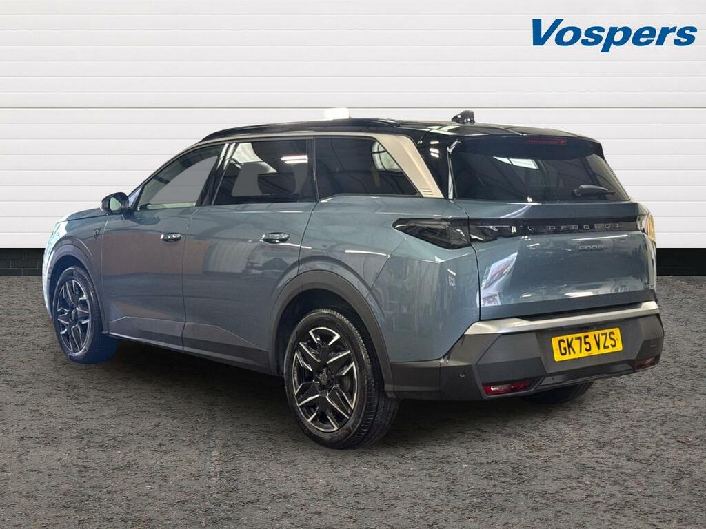 Peugeot 5008 1.2 Hybrid 145 Gt E-dsc6 Blue #5