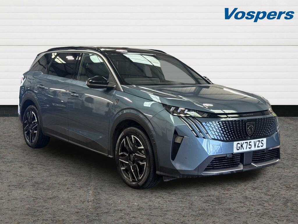 Peugeot 5008 1.2 Hybrid 145 Gt E-dsc6 Blue